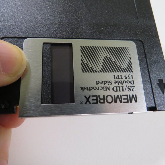 10 MEMOREX open box 2S/HD Microdisks - Picture 8 of 11